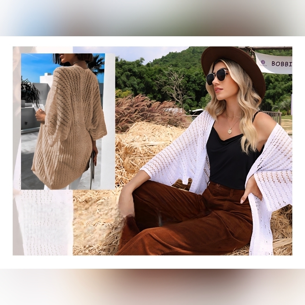 Dokotoo Lightweight Cardigan #1043, 1044 - Picture 10 of 11